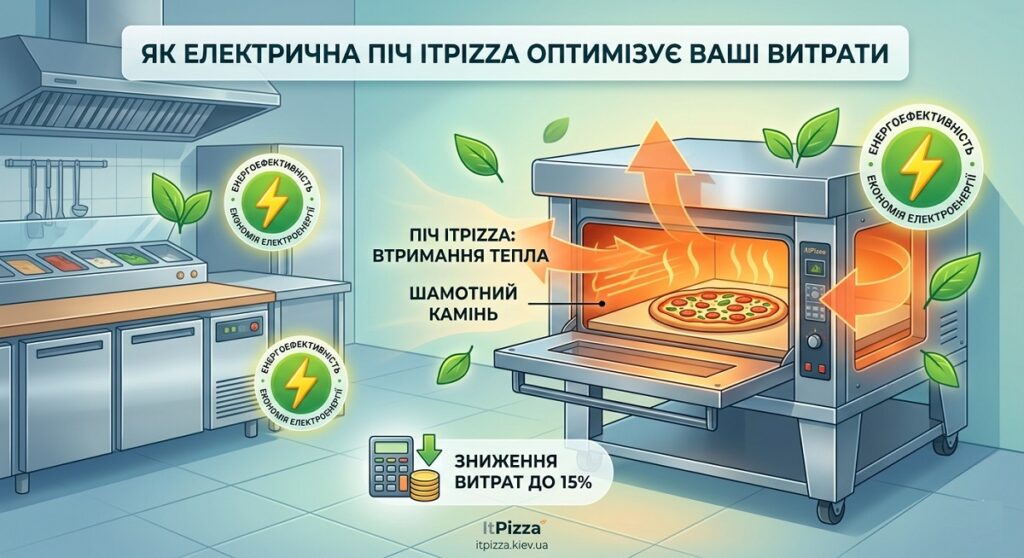 Електрична піч ItPizza