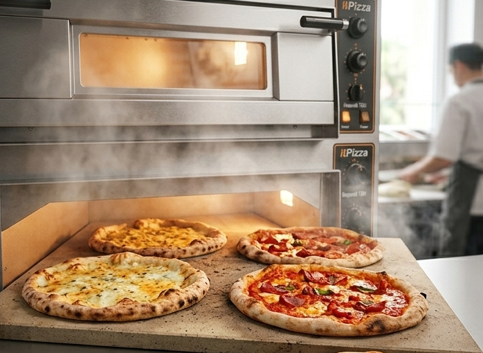 Професійна піч для піци ItPizza