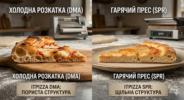 Яку розкатку для піци обрати